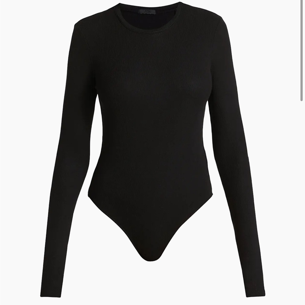 ATM Anthony Thomas Melillo Long Sleeved Bodysuit Size L